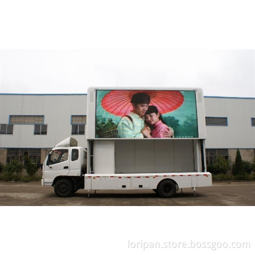 P10 Outdoor Full Color Moving Truck LED Display/Leld Screen